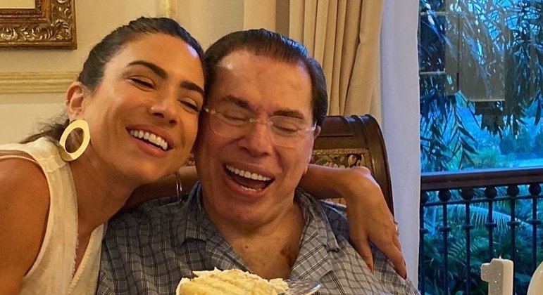 Patricia Abravanel celebra 91 anos de Silvio Santos: 'Gratidão'
