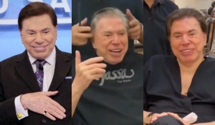 Silvio Santos está de volta à televisão. O apresentador foi flagrado por funcionários do SBT, na quarta-feira (26), chegando para gravar o seu programa após meses afastado por conta da pandemia de Covid-19. Antes de retornar, no entanto, o comunicador passou por uma mudança de visual no salão do amigo e cabeleireiro Jassa