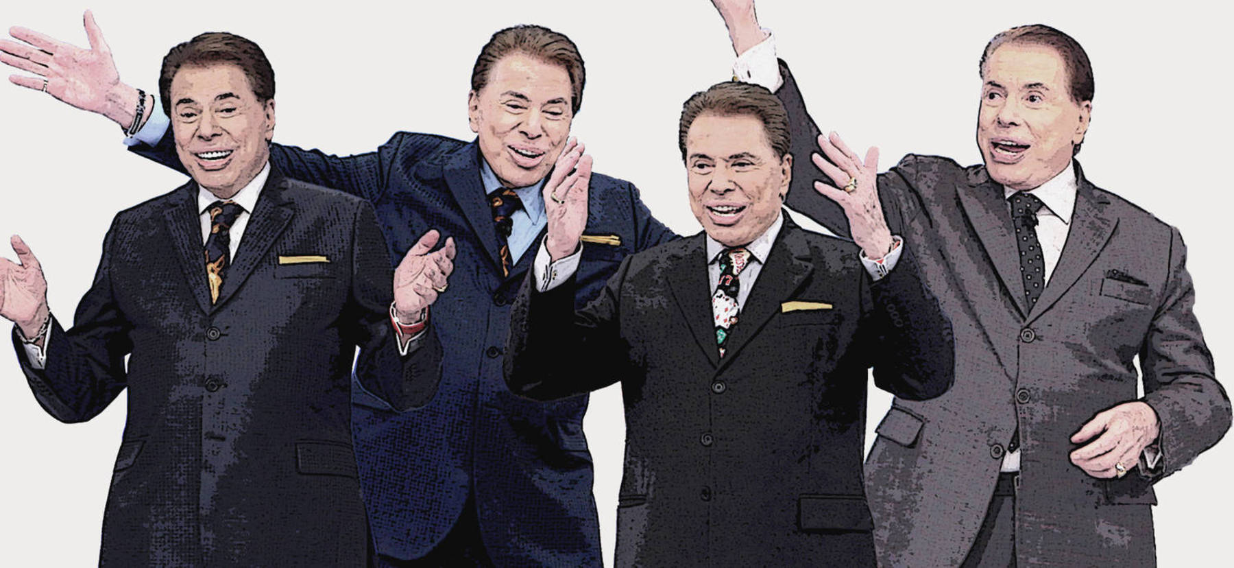 70 anos de TV: A trajetória de Roque, fiel escudeiro de Silvio Santos -  Quem