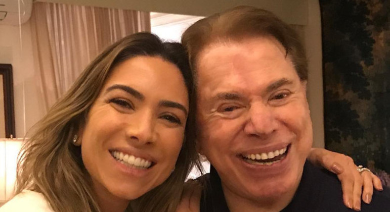 Silvio Santos escolheu Patrícia Abravanel para apresentar o "Vem Pra Cá"