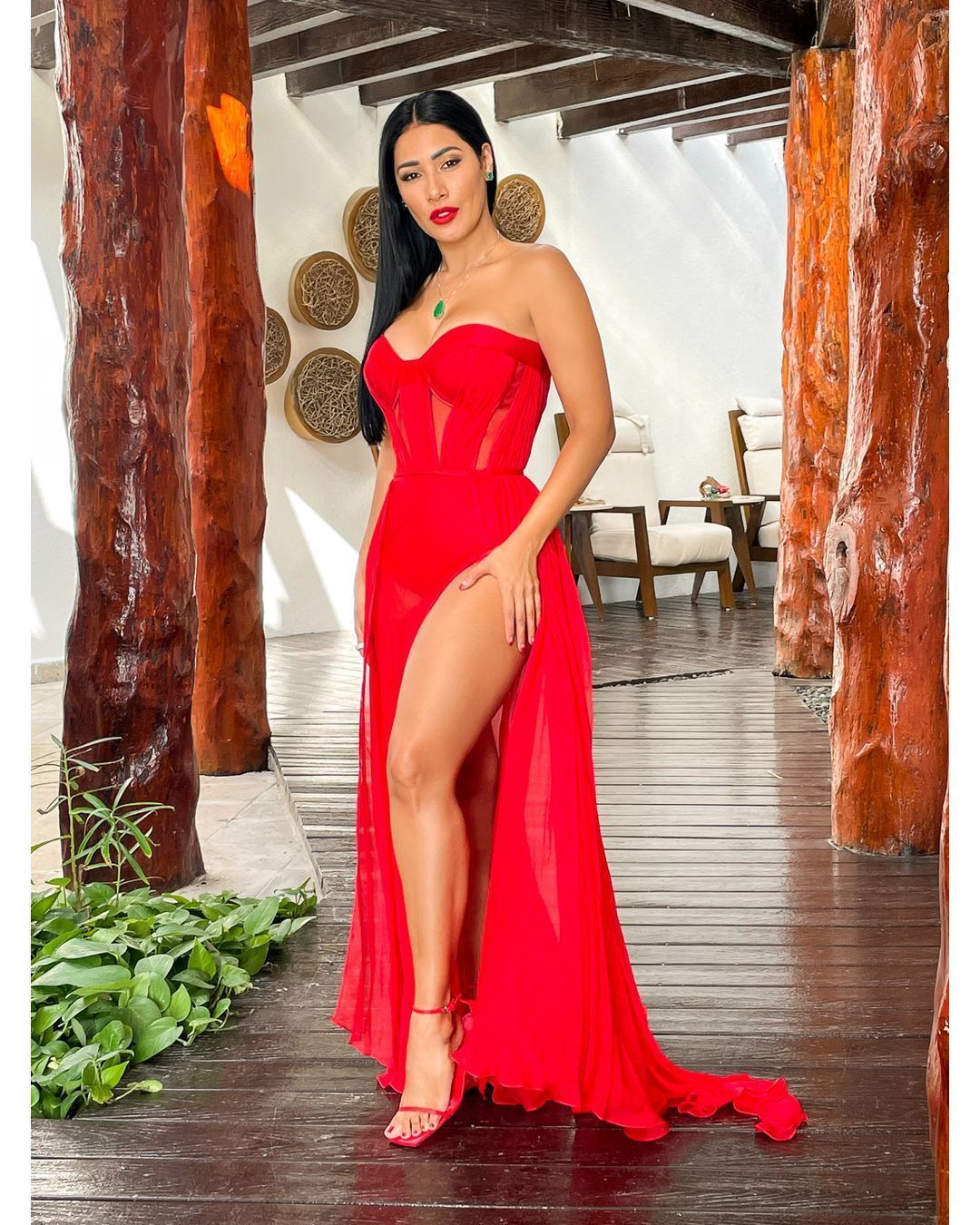 Foto do vestido de hot sale simaria