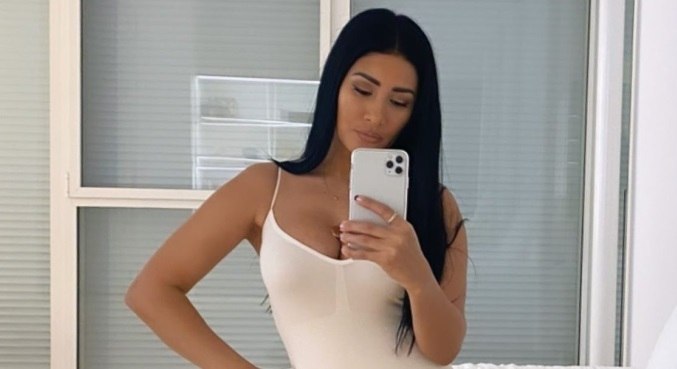 Com selfie, Simaria fez reflexão nas redes sociais
