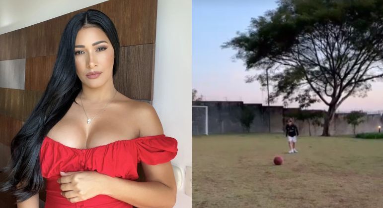 Simaria aparece brincando com o filho após anunciar pausa na dupla com Simone