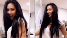 Simaria aparece descabelada, de camisola e dança muito em momento de faxina: 'Dona de casa'