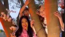 Simaria posta vídeo antigo com os filhos em primeiro post após fim da dupla com irmã