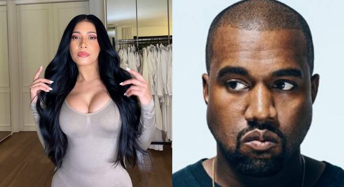 Juliana Nalú, ex de Kanye West, fala sobre esconder cirurgias