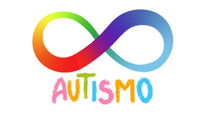 O infinito multicolorido é o símbolo atualizado para representar a diversidade de pessoas com o Espectro Autista.