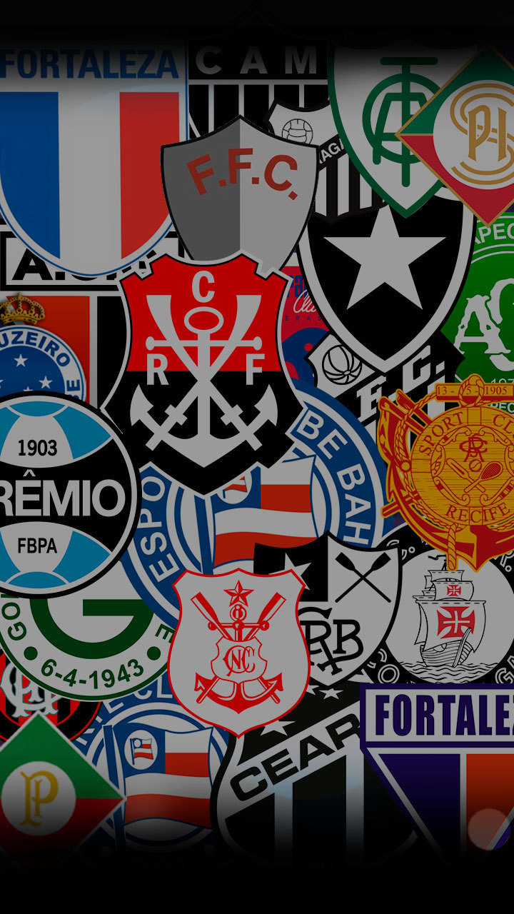 Adivinhe os antigos escudos dos clubes brasileiros