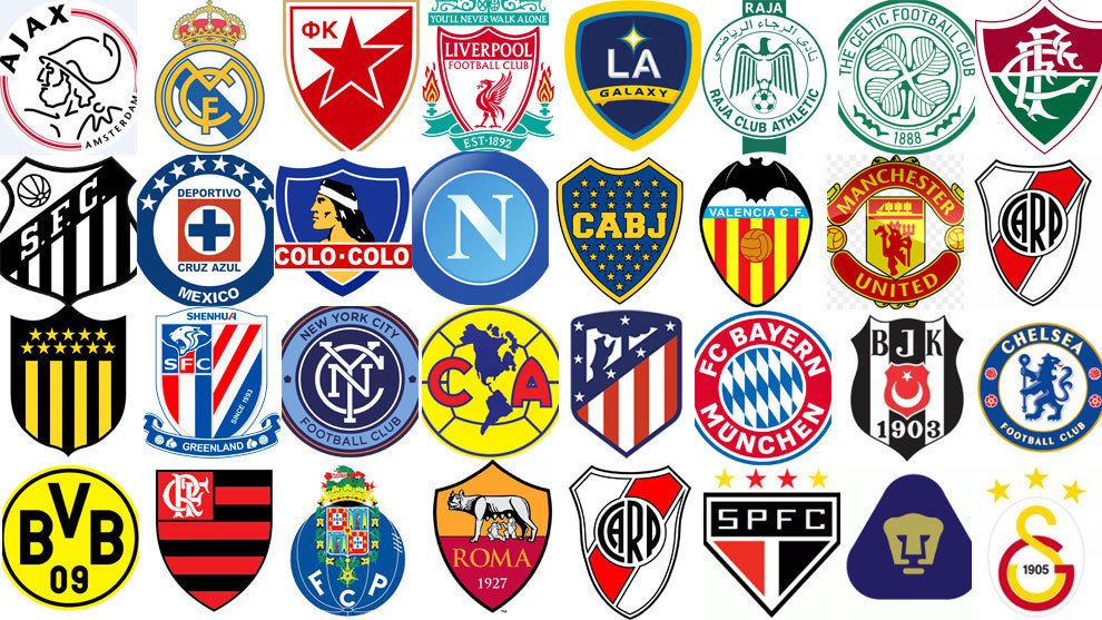 Qual é o mais bonito escudo do time de futebol do mundo?