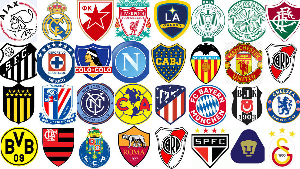 Quais são os escudos mais bonitos do futebol?