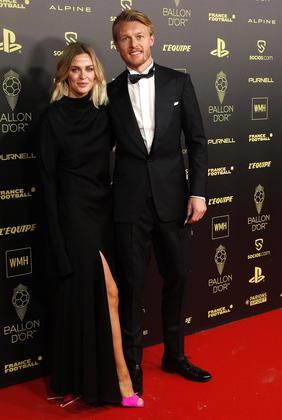 Simon Kjaer, Bola de Ouro 2021,