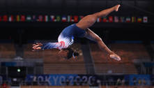 Ginástica abraça Simone Biles em despedida de bronze em Tóquio 