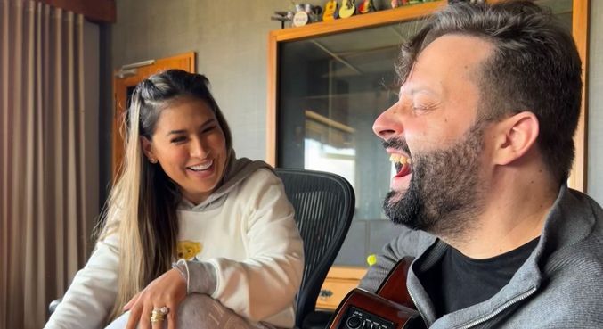 Eduardo Pepato é o produtor responsável pelo novo trabalho de Simone