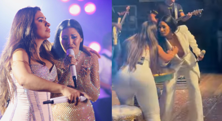 No último show que fizeram em Caruaru, Pernambuco, Simone subiu ao palco sozinha e cantou sem a irmã na maior parte do tempo. A cantora explicou aos fãs que Simaria havia passado mal mais cedo e não conseguiu pegar o mesmo voo que ela. Depois de mais de uma hora do início do evento, a sertaneja chegou e se desculpou com a irmã e o público