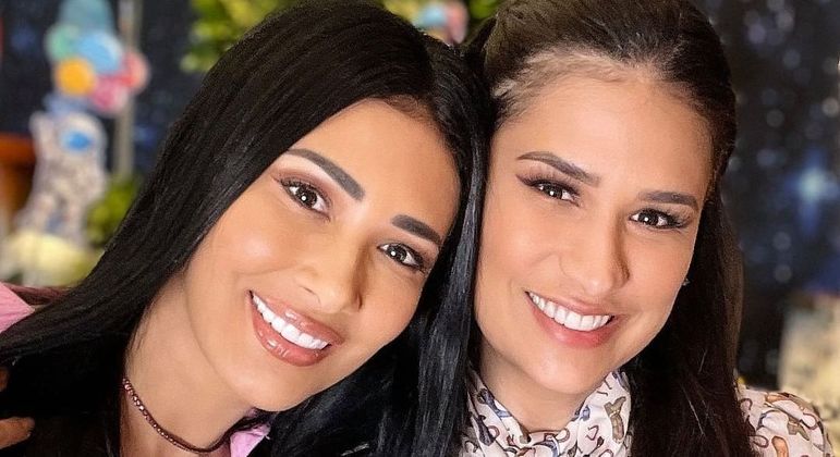 Internautas acusam Simone de tentar tachar Simaria de vilã