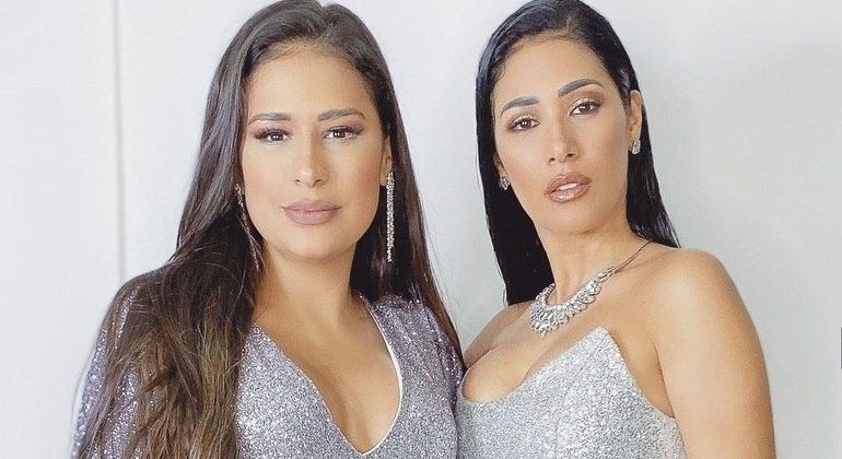 As irmãs do sertanejo agora são 'ex-coleguinhas'