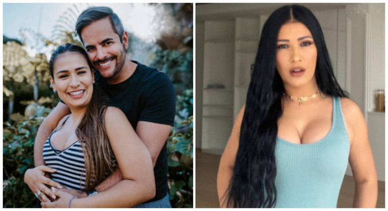 Diante da polêmica, Kaká Diniz, marido de Simone, postou uma frase nas redes sociais, apontada por fãs como uma indireta para a cunhada: 'O palco mostra o talento, mas é nos bastidores que seu caráter é revelado'. O empresário negou que a mensagem tenha sido para Simaria