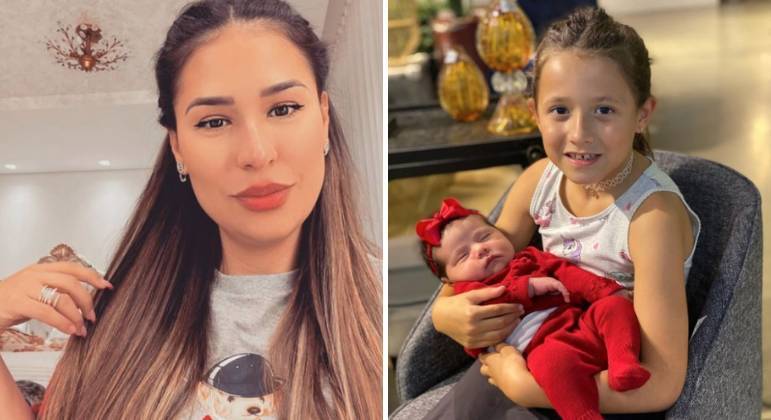 Simone fez homenagem à sobrinha, Giovanna, em suas redes sociais