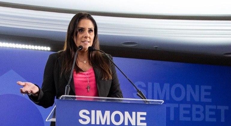 Deputada federal Simone Marquetto (MDB-SP)