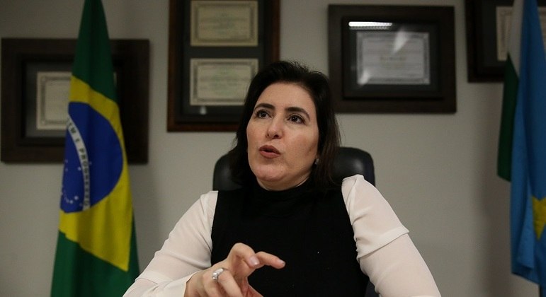 Senadora Simone Tebet (MDB-MS)