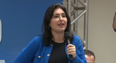 Simone 
Tebet defendeu mudança no sistema tributário