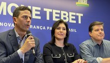 PSDB espera lançar Tasso como vice de Tebet, mas cogita outros nomes