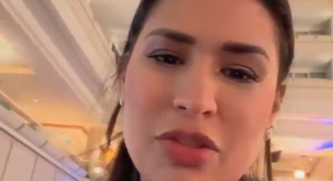 Simone viaja de última hora para os Estados Unidos
