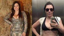 Simony perde peso e comemora mudança corporal nas redes sociais  