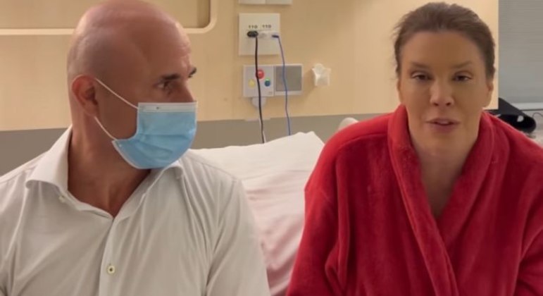 Simony está com epidermoide

