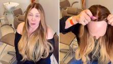 Simony exibe nova peruca com fios longos e celebra: 'Rapunzel'