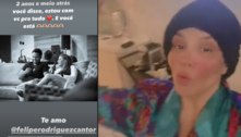 Simony posta homenagem ao noivo e atualiza fãs sobre tratamento contra câncer 
