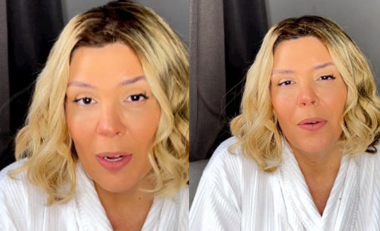 Simony comenta novo tratamento de câncer: 'Não queria ter que passar por isso de novo'  (Reprodução/Instagram)