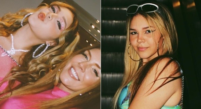 Filha de Simony explica por que não comenta tratamento da mãe contra câncer: 'Está sendo bem difícil'