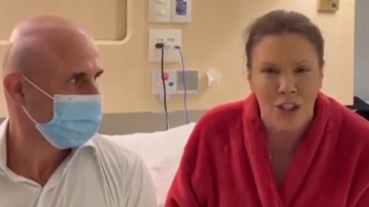 Desde o primeiro dia que falou sobre a doença, a cantora afirma estar sendo bem assistida pela equipe médica, a qual confia muito. 