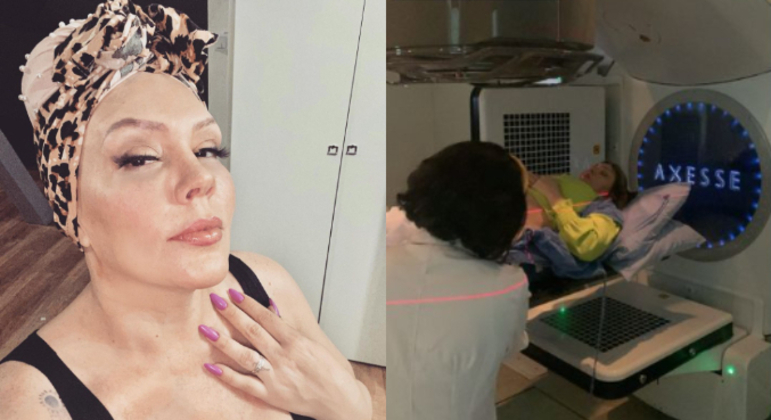 Agora, com mais da metade do tratamento concluído, Simony se diz ansiosa para finalmente dizer que venceu a doença
