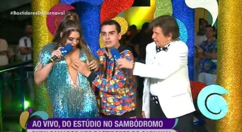 Em 2020, Simony entrou com uma representação judicial contra Dudu Camargo por 