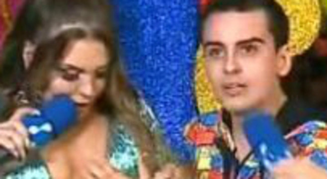 Simony e Dudu Camargo no Carnaval na RedeTV!