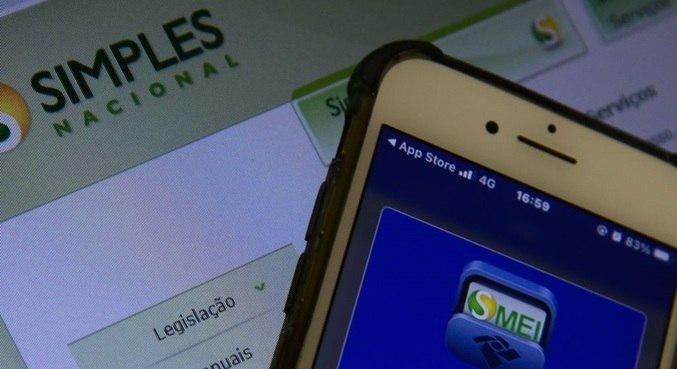 Aplicativo do Simples Nacional, que tem prazo de solicitação até esta segunda (31)