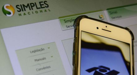Site e app do Simples Nacional, usados pelo MEI