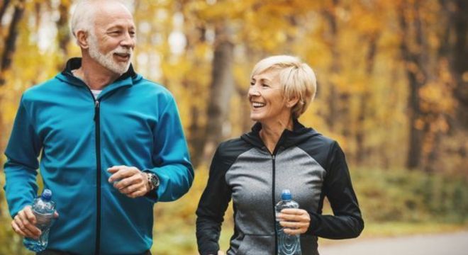 Os hábitos saudáveis são chave para uma boa velhice