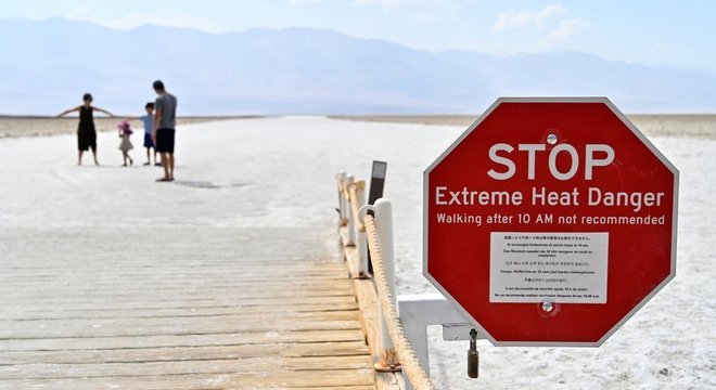  Vale da Morte é conhecido como o "lugar mais quente da Terra"