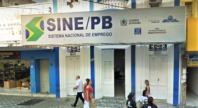 Sine-PB, Empregos, Vagas
