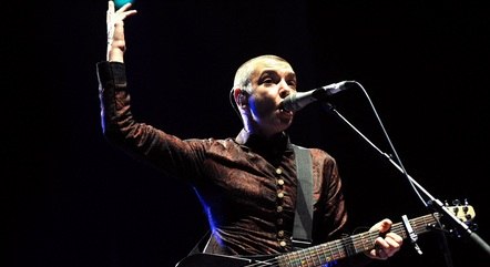 Sinéad O'Connor trabalhava em novo álbum antes de morrer