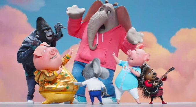 Sing 2': animação ganha segundo trailer, música do U2 e Sandy e