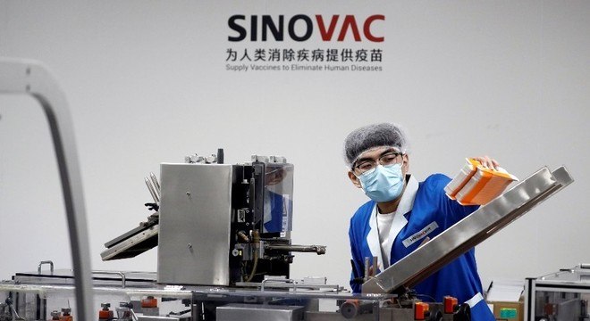 A Sinovac é uma das líderes no setor de vacinas na China 