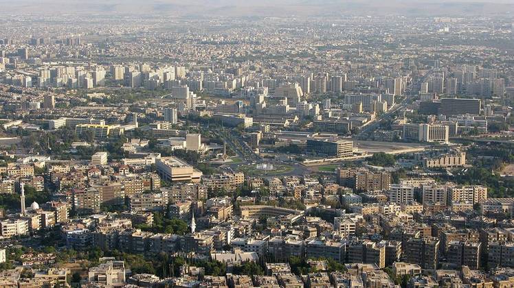 Síria (Ásia - Oriente Médio): 13 pontos - Capital: Damasco 