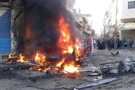 Explosão deixa pelo menos 20 mortos na Síria
