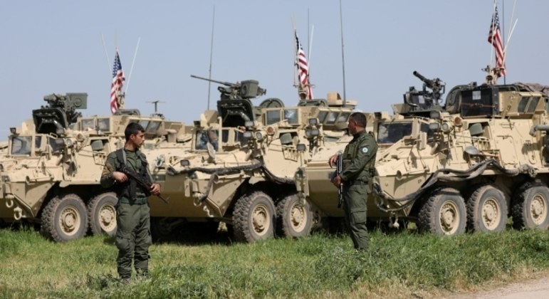 Estados Unidos lideram coalizão internacional que lutar contra o Estado Islâmico