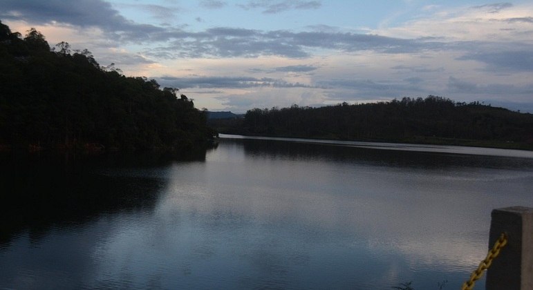 Nível de água subiu na represa de Mairiporã, que integra o sistema Cantareira