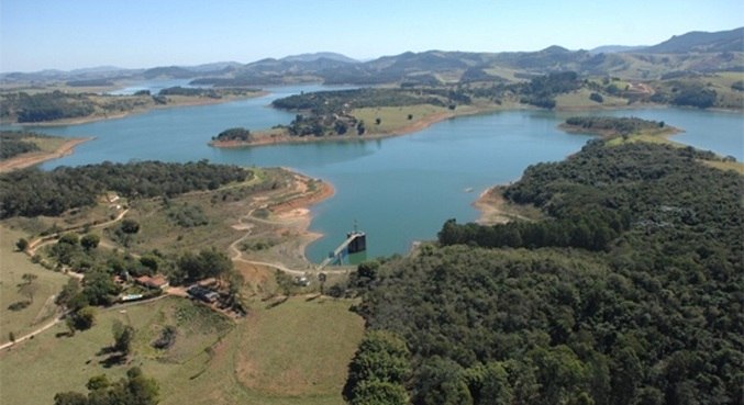 Sistema Cantareira opera com 39,3% do volume útil do reservatório